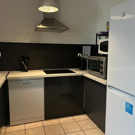 Apartmán La Cote Pavee I T4 Toulouse